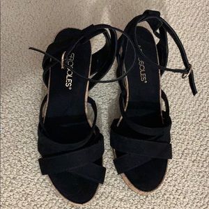 Aerosole comfort wedges